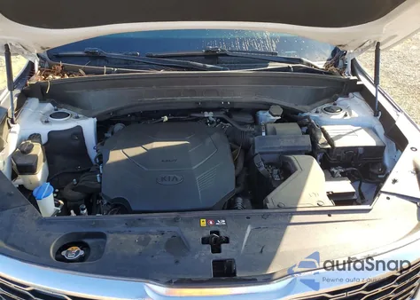 2020 Kia Telluride Ex z USA, uszkodzony, nr VIN 5XYP34HC2LG074711